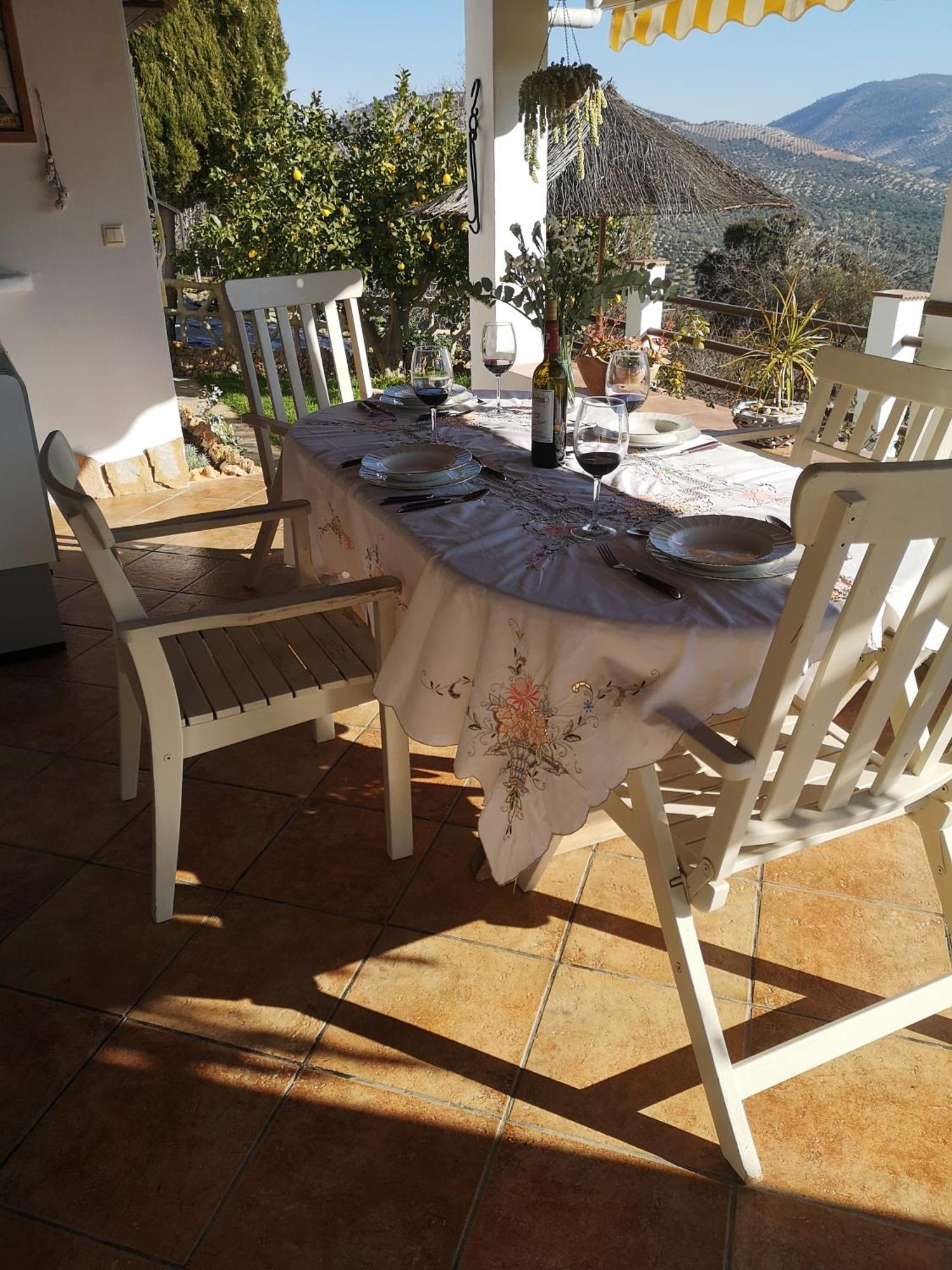 Casa La Serena Iznájar Quarto foto